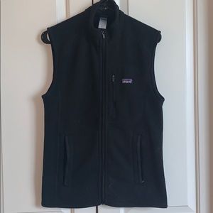 Patagonia Synchilla Vest - Black